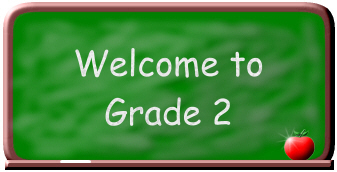 Welcome to Grade 2